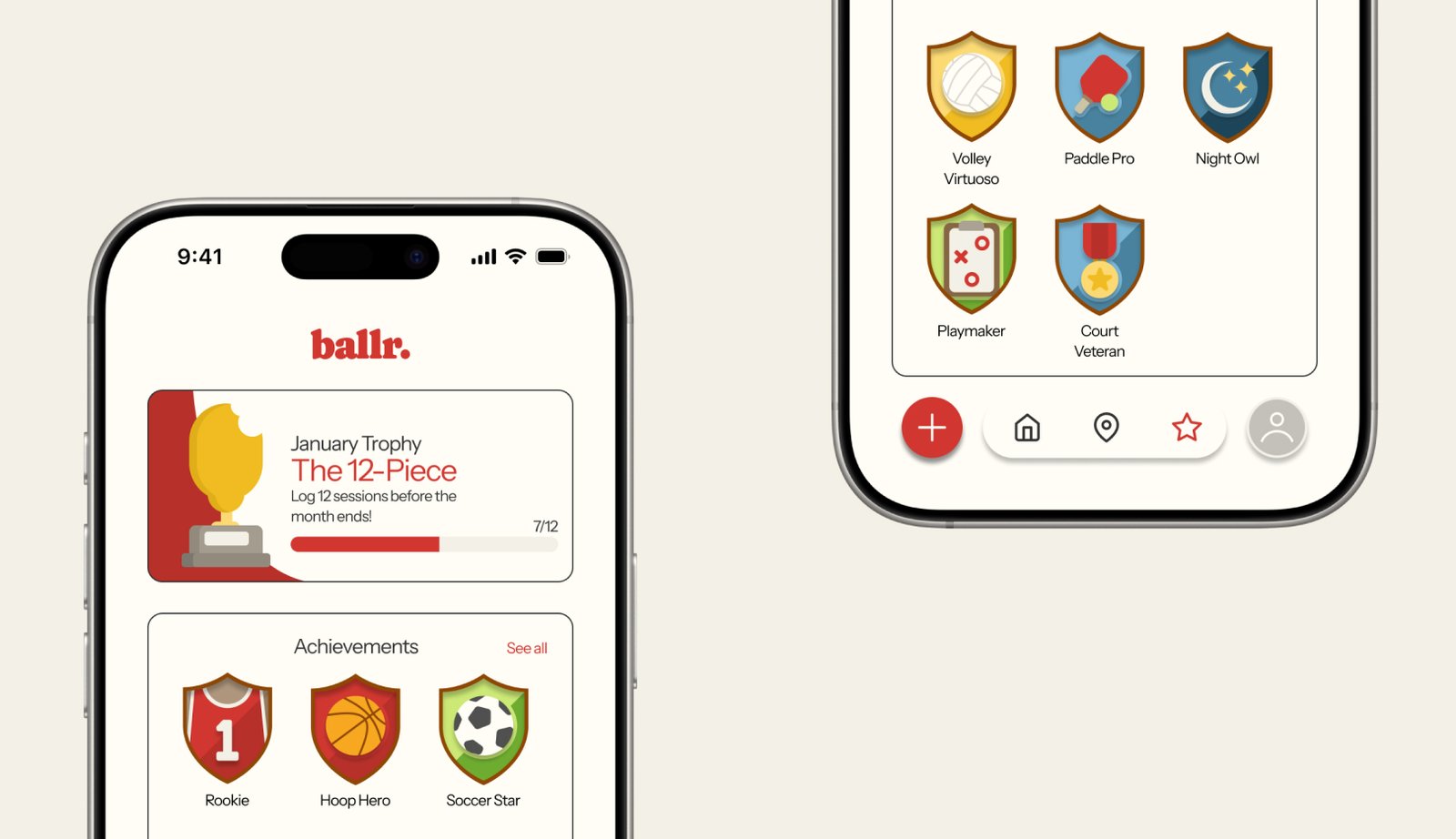 Ballr Badges Image