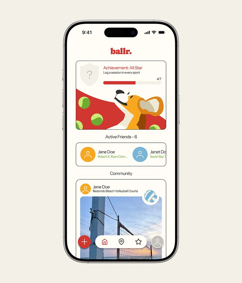 Ballr Home Image