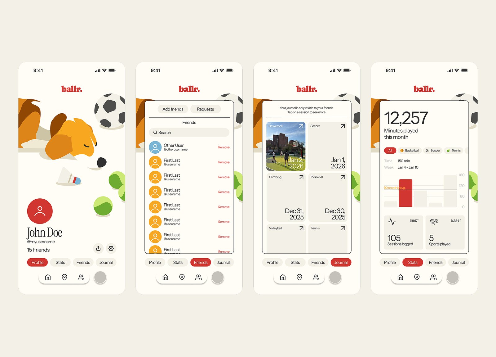 Ballr Prototype Image