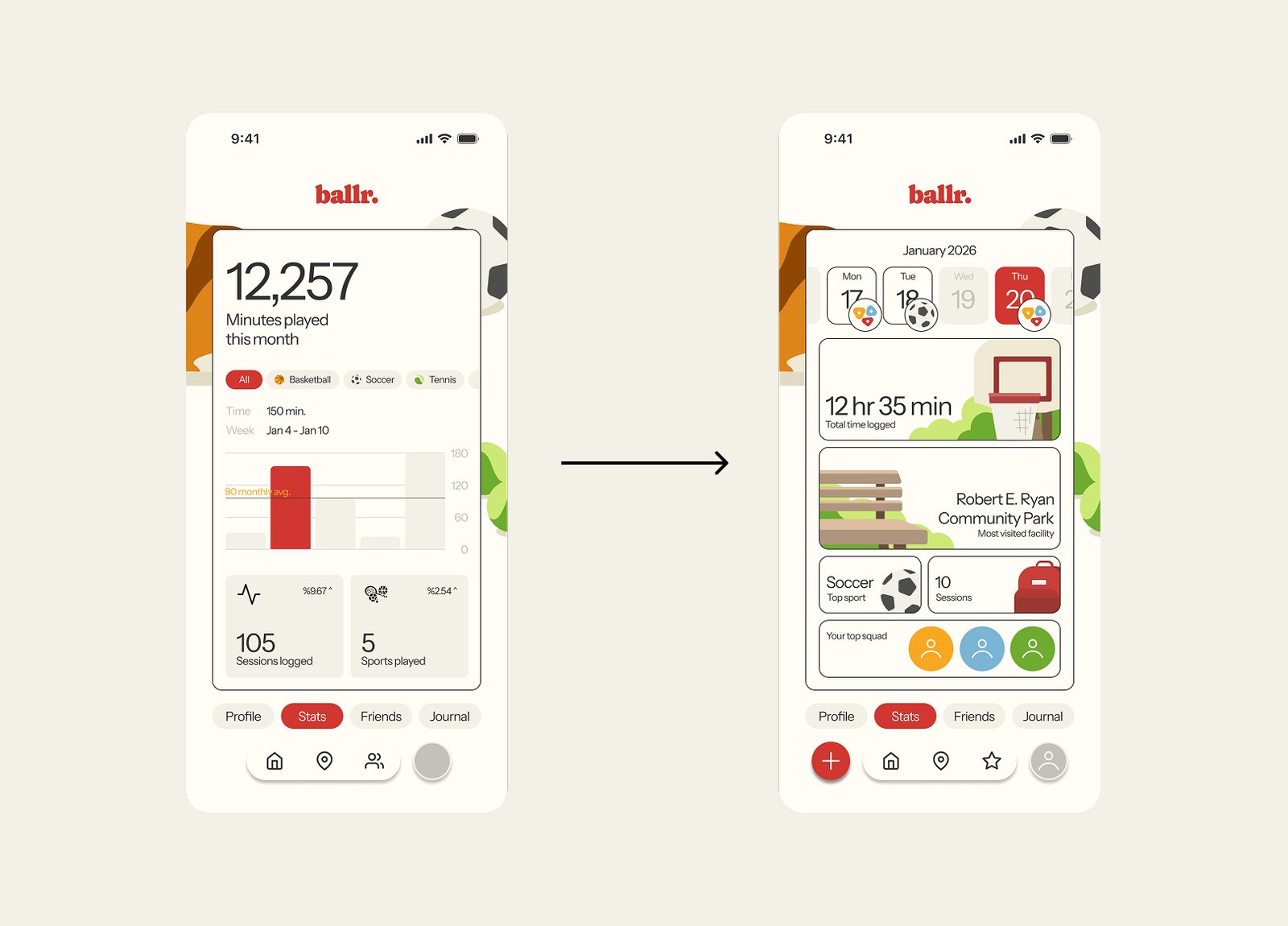 Ballr Prototype Image