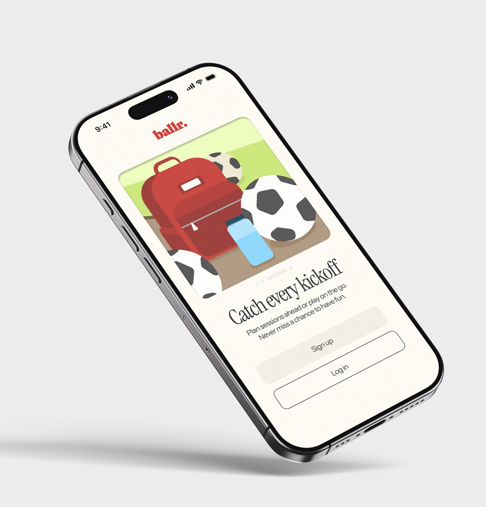 Ballr Value Proposition Image