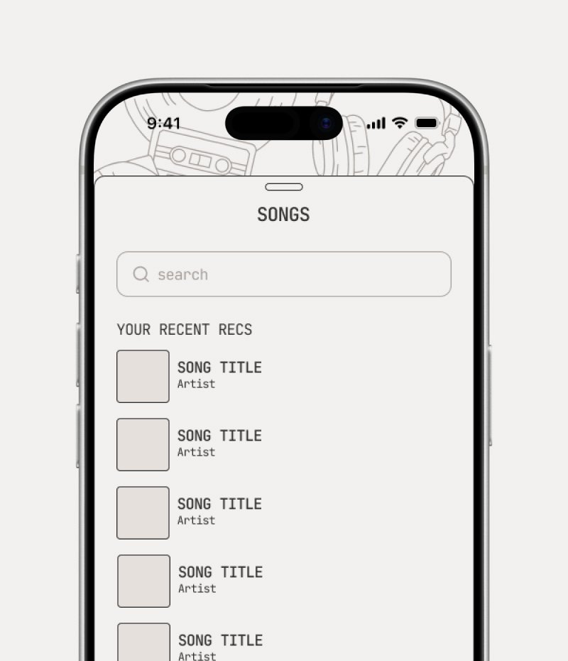 B-Side Song Recommendation Image