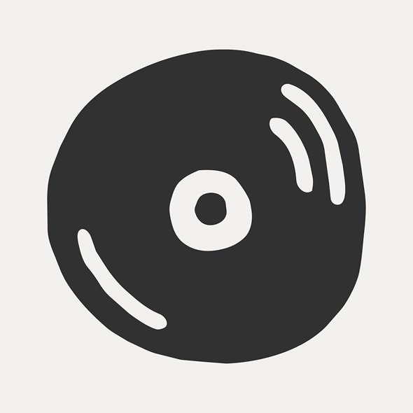B-Side logo icon for visual identity