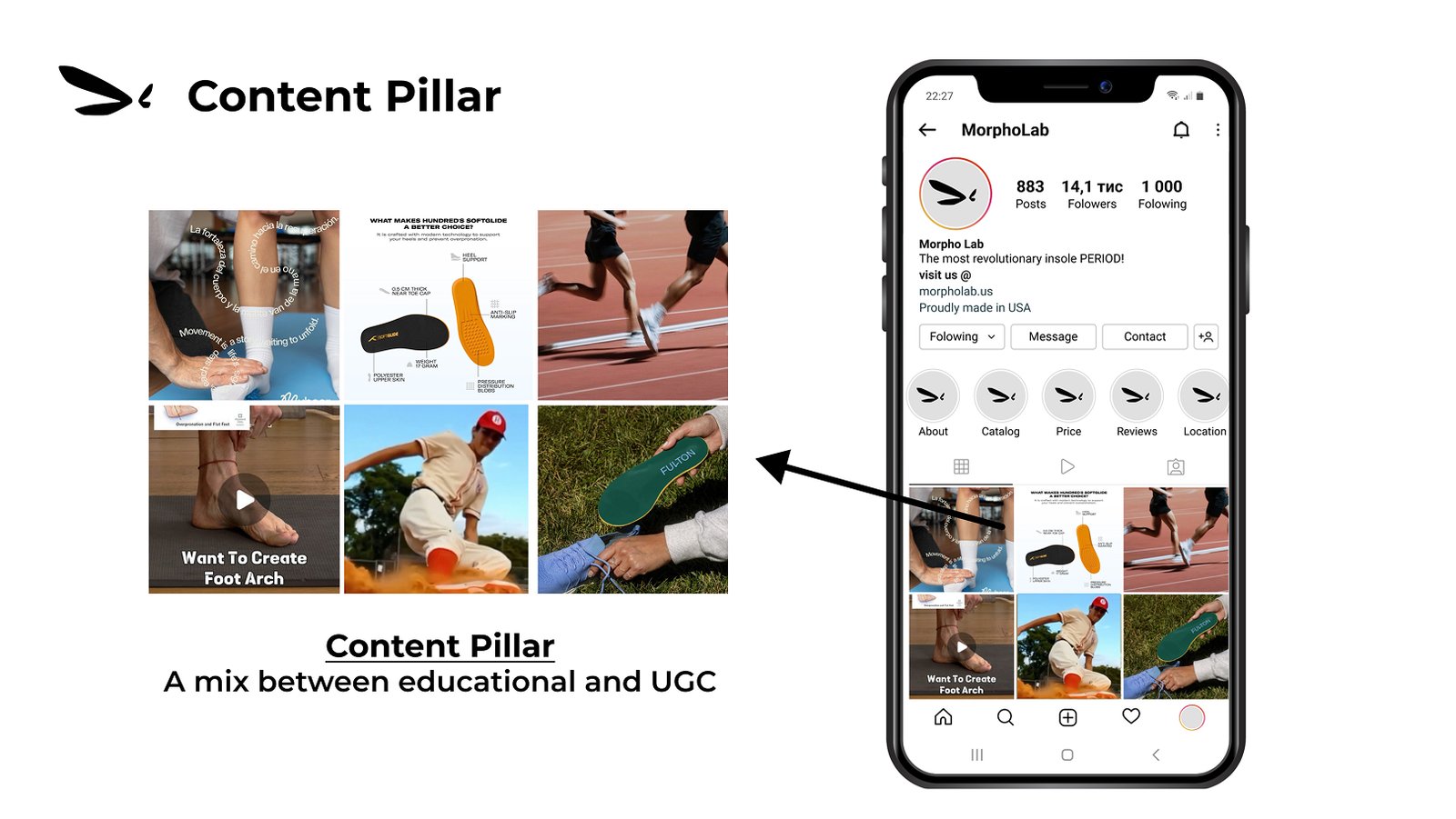 Guidelines for capturing sports-focused aesthetic content