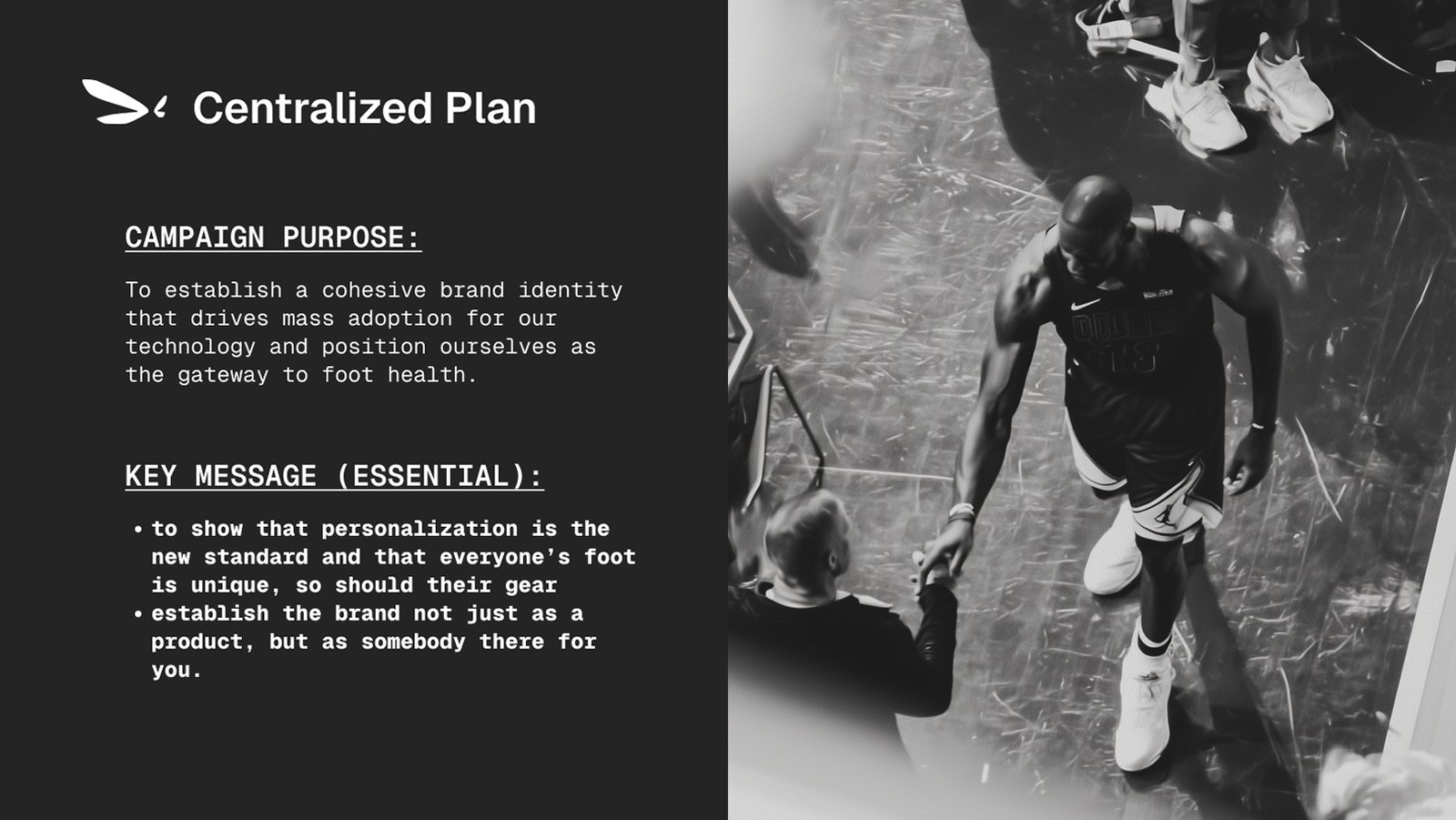 Strategic breakdown of target content pillars