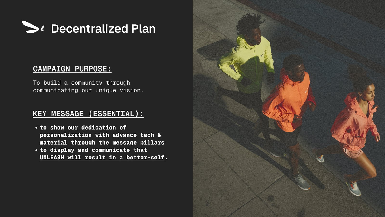 A mock-up grid displaying a cohesive brand narrative on a social feed