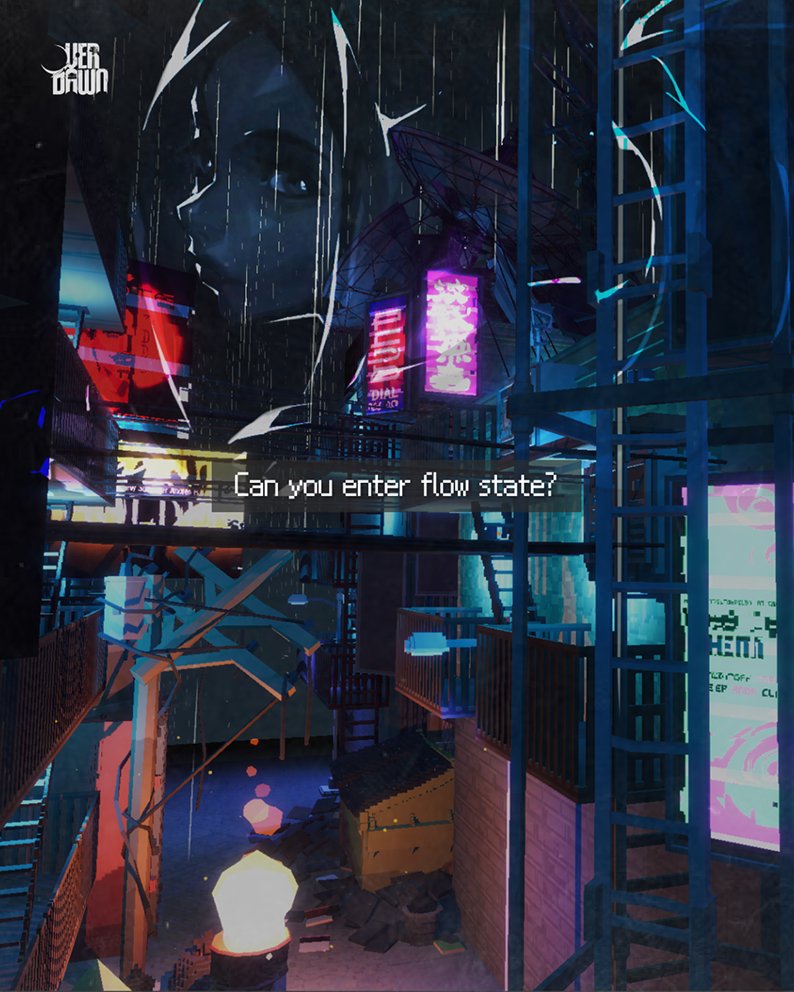 Overdawn Social Media Graphic Image